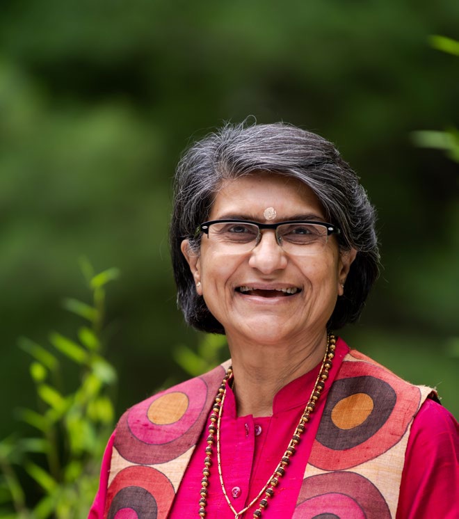 Shubhraji – Vedanta-Lehrerin